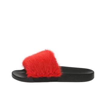 Givenchy Slide Slippers Women's Red