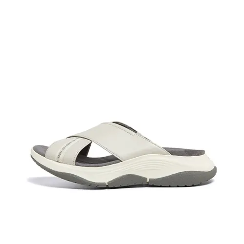 Clarks Flip-flops Women's White