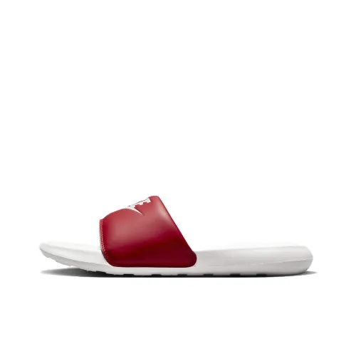 Nike Victori One Slide 'Gym Red White'