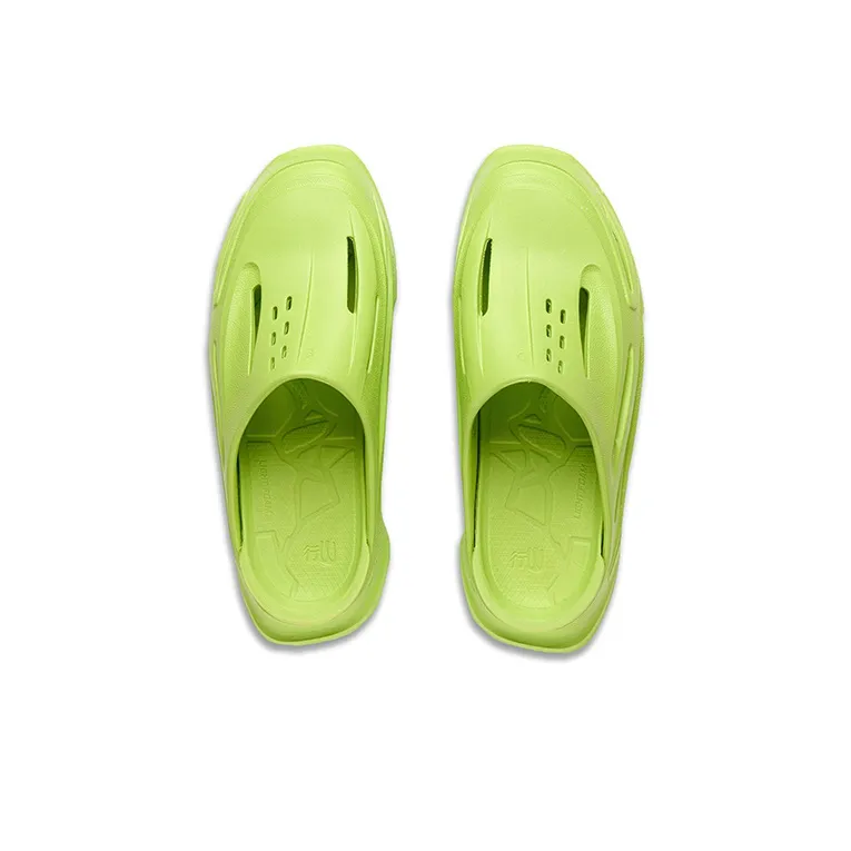 LiNing Hiking Slipper Slide Slippers Unisex Green-2