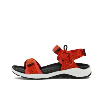 Ecco Beach Sandals Men Red