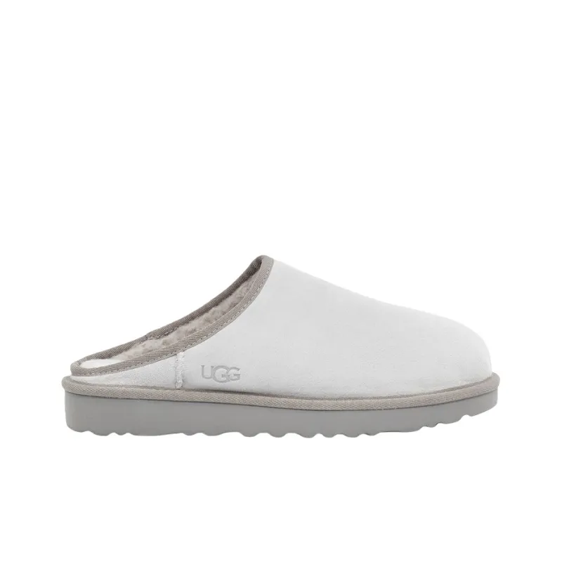 UGG Rubber Sole Wrap-toe Slippers Men's Gray-1