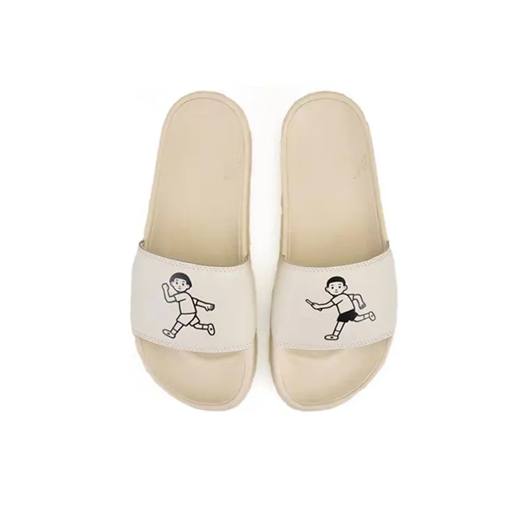 New Balance X Noritake Beige Slippers Women's-3