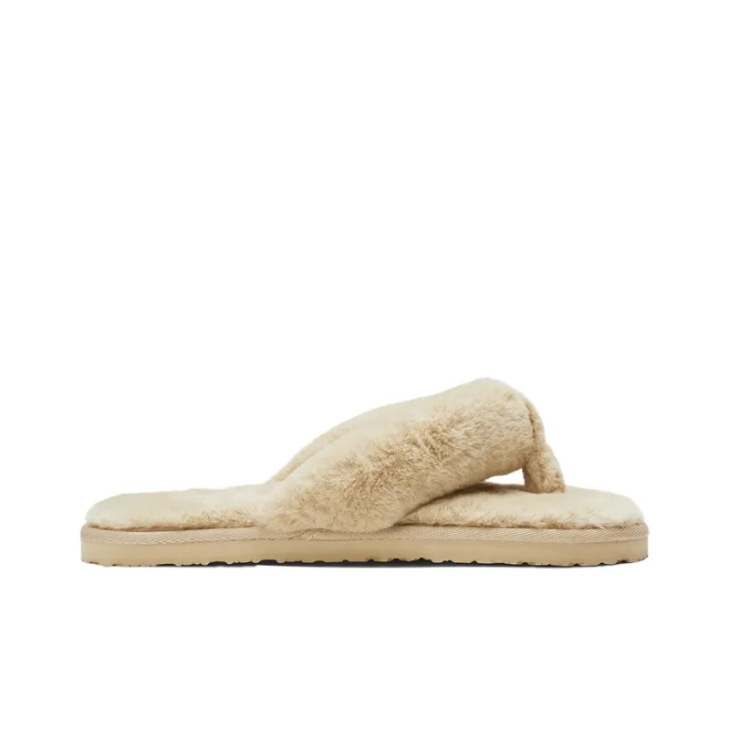 PUMA Fluff Flip Slide 'Putty' Women's-1