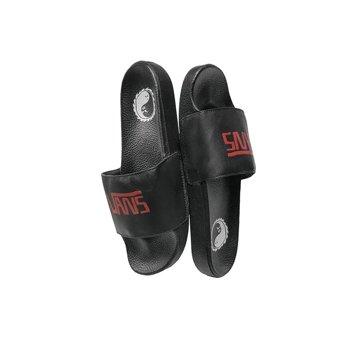 Slide On Dane Reynolds X Vans 'Black Red'-4