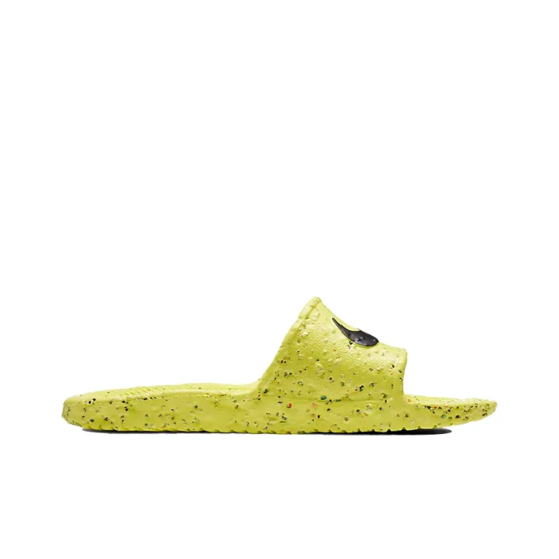 Nike Kawa Slide Se Crater Light Lemon Twist-1
