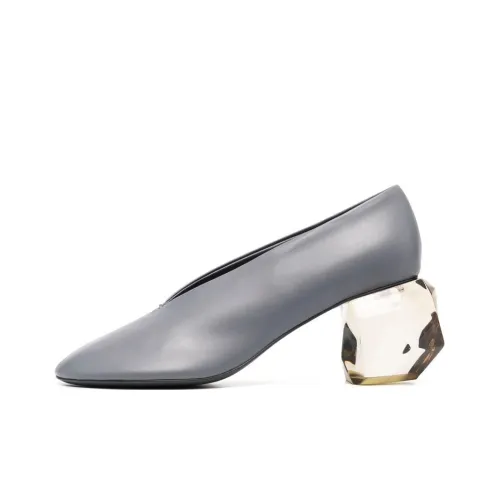 JIL SANDER High Heels Women's Gray