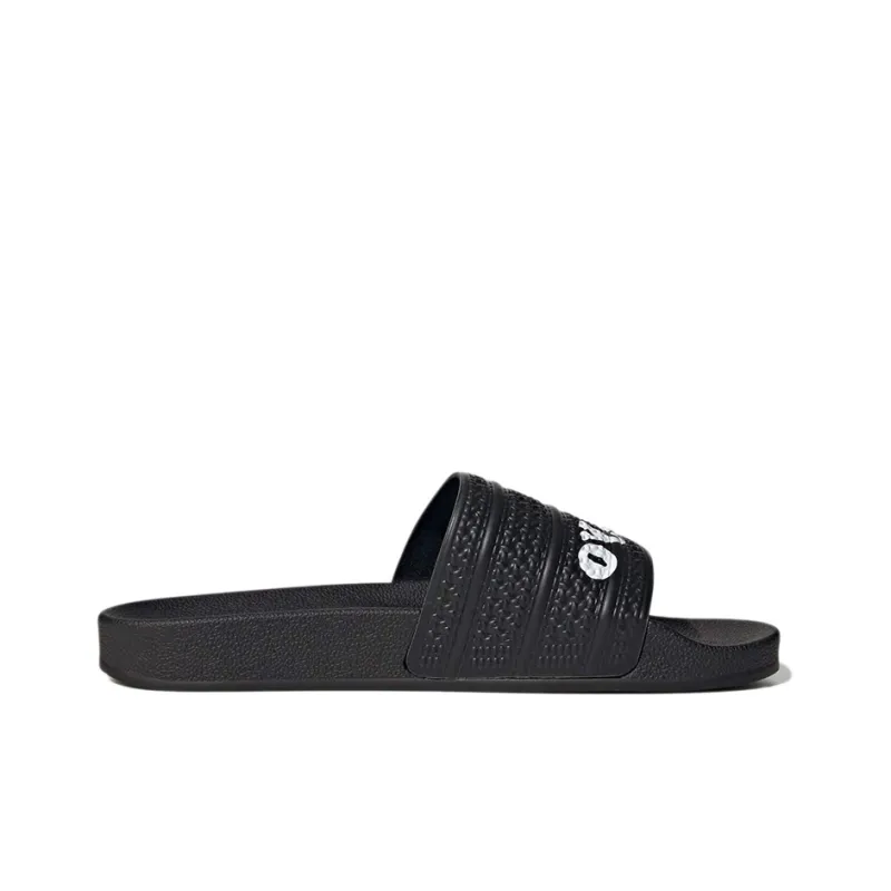 Adidas Originals Adilette Slides 'Black' Women's-1