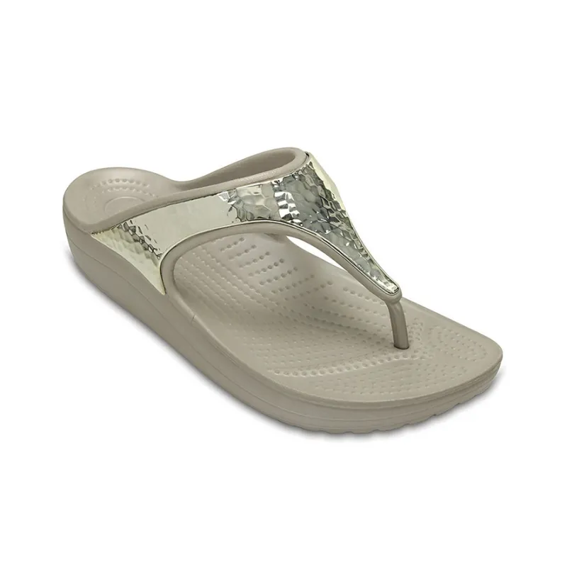 Crocs Abrasion Resistant Slip Resistant Flip Flops Women's-3