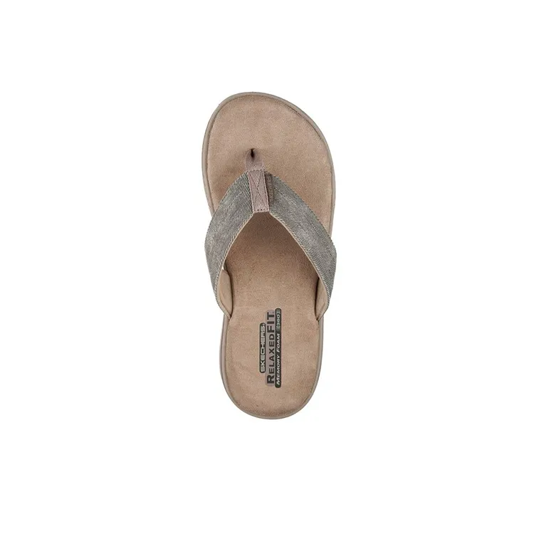 Skechers Relaxed Fit Flip Flops Men-3