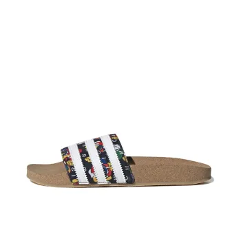 Adilette Rich Mnisi X Women's Adidas Originals Slide 'Roses' Women's