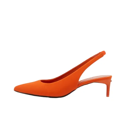 MaxMara High Heels Women's Orange