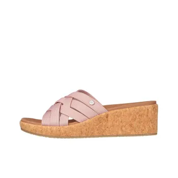 Skechers ARCH FIT BEVERLEE Rubber Sole Quick Dry Slide Slippers Women's