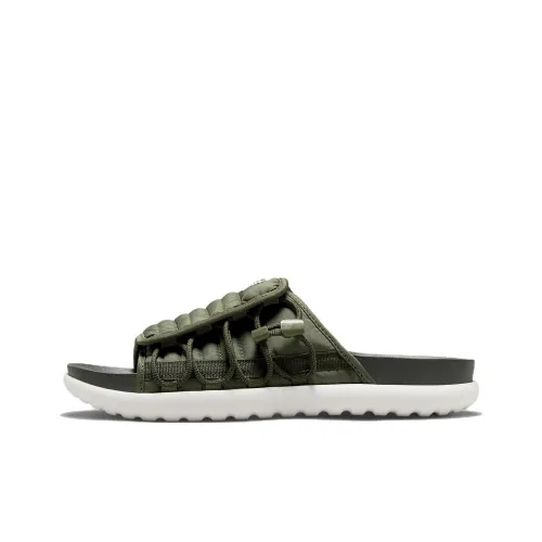 Nike Asuna Slide Slippers Men Army Green/White