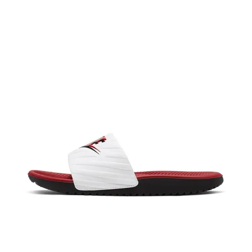 Nike Kawa Slide Slippers Women's Red/White