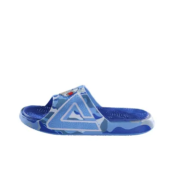 IDX x PEAK Tai Ji1.0 Rubber Sole Quiet Slide Slippers Men's Blue