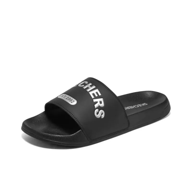 Skechers Side Lines 2.0 Sports Slippers Men's Black-2