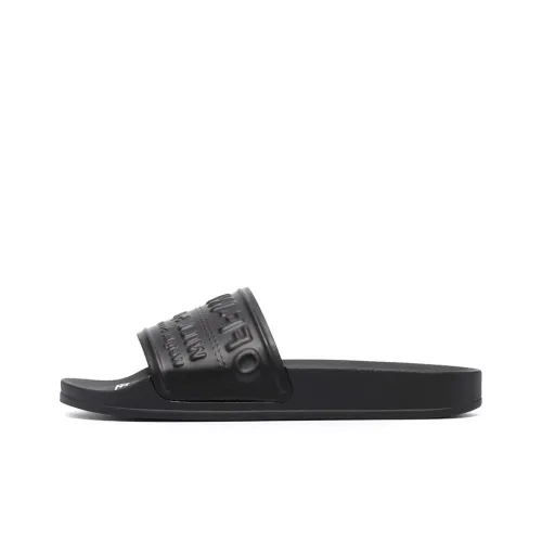 OFF-WHITE Slide Slippers Women's Black