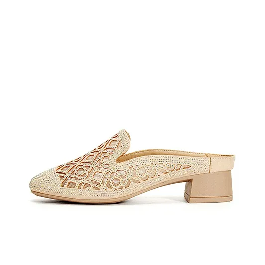 LESELE Closed Toe Slippers Women's-0