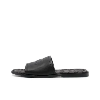 COACH Slide Slippers Men's Black