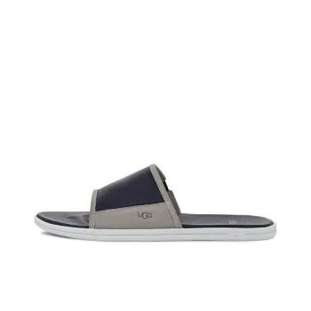 UGG Rubber Sole Slide Slippers Men's Dark Blue