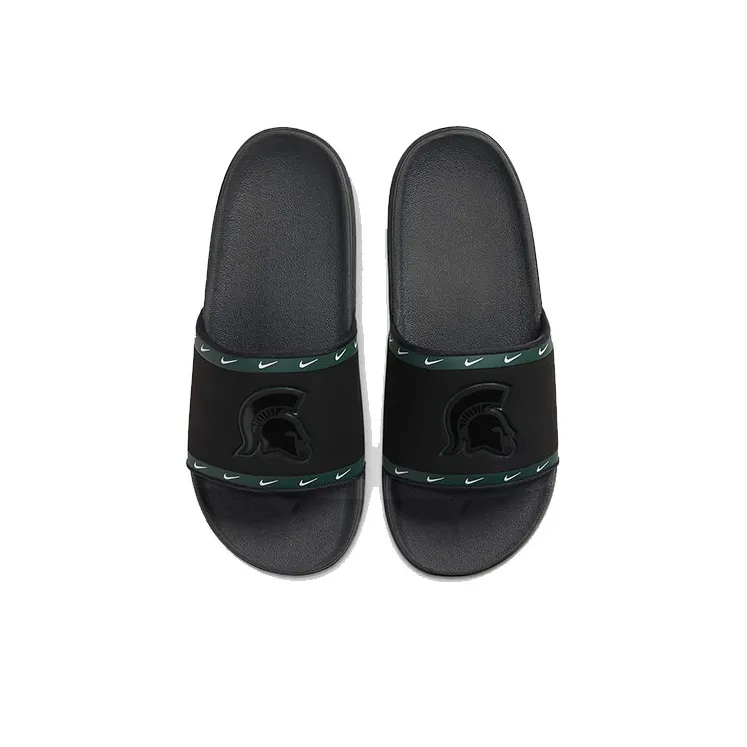 Nike Offcourt Slide 'Michigan State Black'-2