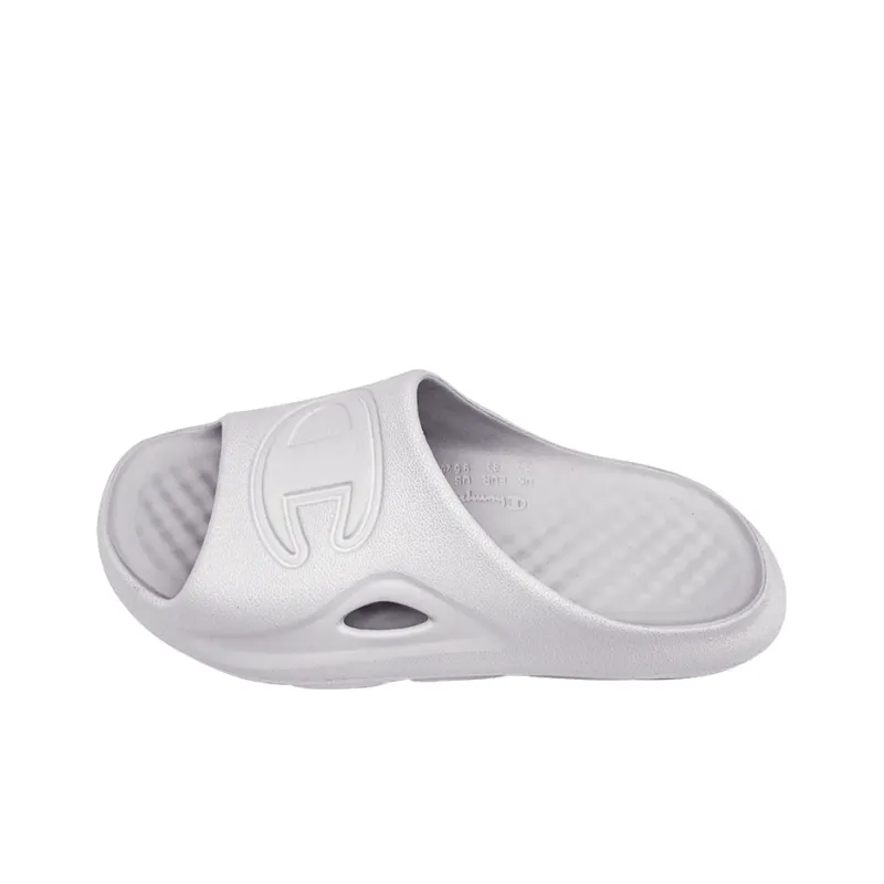Champion Slide Slippers Unisex Solar Rock Gray-0