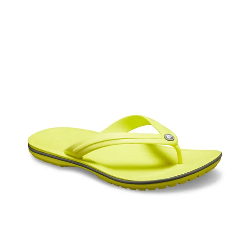 Crocs Crocband Flip Flops 'Lemon'-2