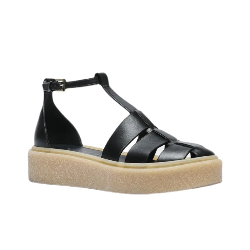 MaxMara Roman Sandals Women's Black-2