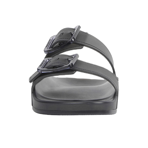 Balenciaga Mallorca Sandal Clear Black - POIZON