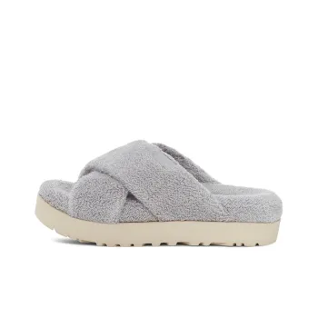 UGG Slide Slippers Women's Metal Gray