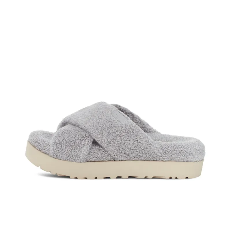 UGG Slide Slippers Women's Metallic Gray-0