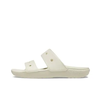 Crocs Classic Clog Cozy Unisex White Slippers
