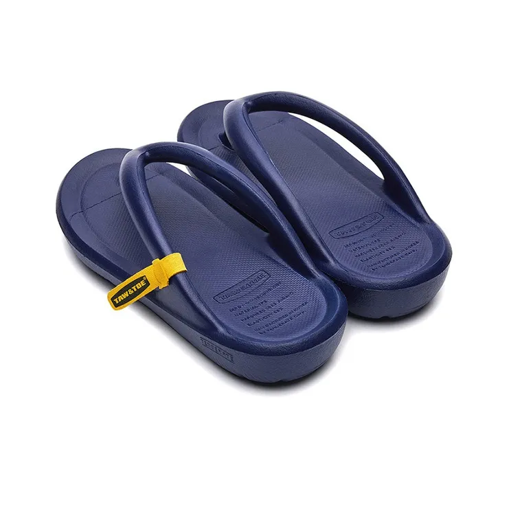 TAW&TOE Slide Slippers Unisex Marine Blue-2