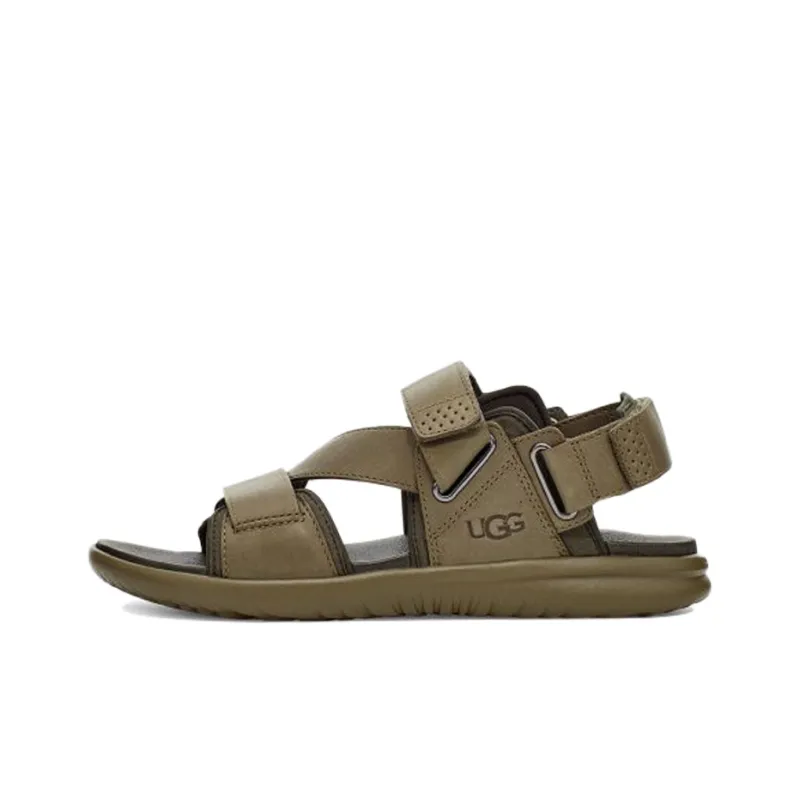 UGG Union Strap Green Sandals-0