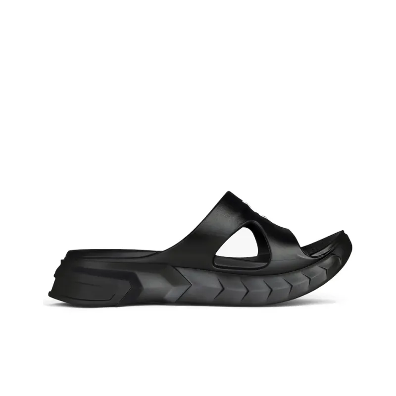 Givenchy Marshmallow Flatform Slides-1
