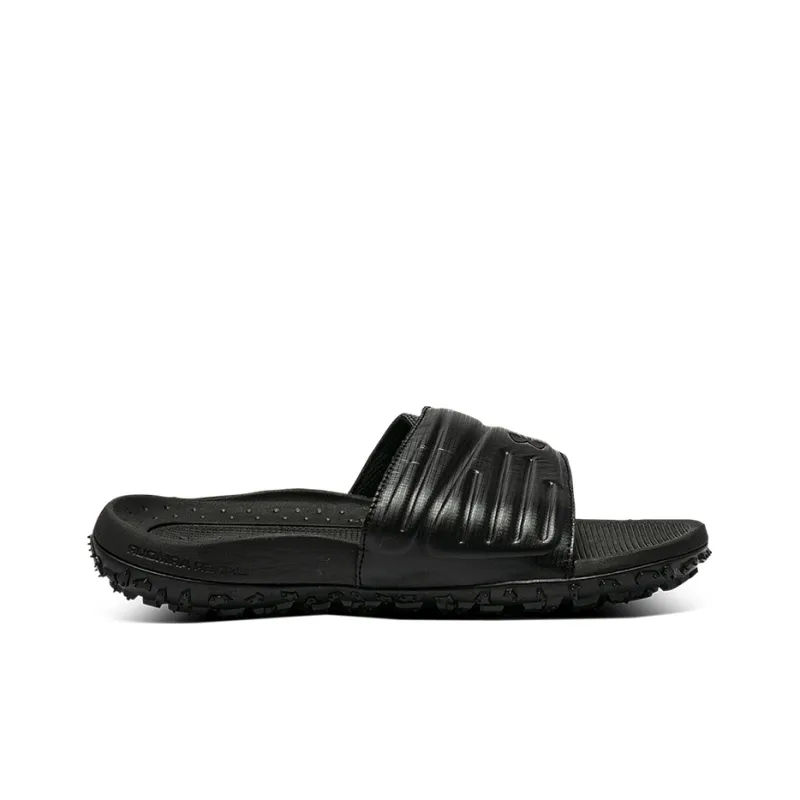 Under Armour Fat Tire Slides 'Black'-1