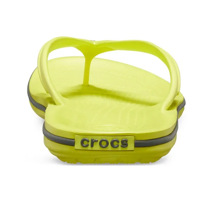 Crocs Crocband Flip Flops 'Lemon'-5