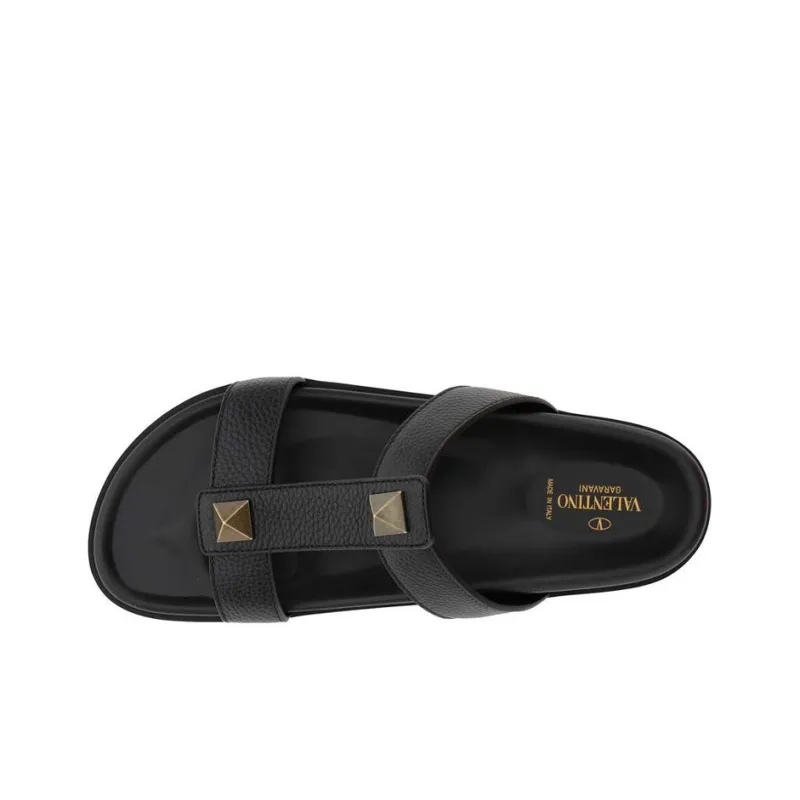 Valentino GARAVANI Stylish Sandal Men's Black-3