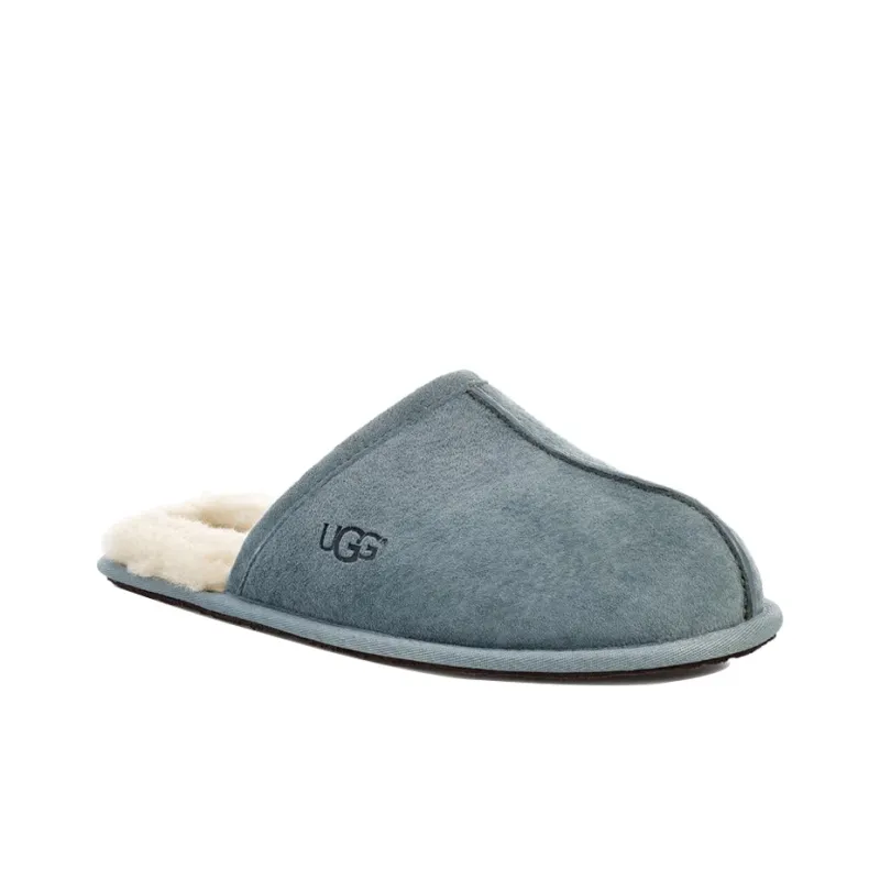 UGG Scuff Slipper Blue Slippers-2