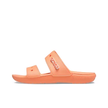 Crocs Classic Clog Cozy Unisex Red Slippers