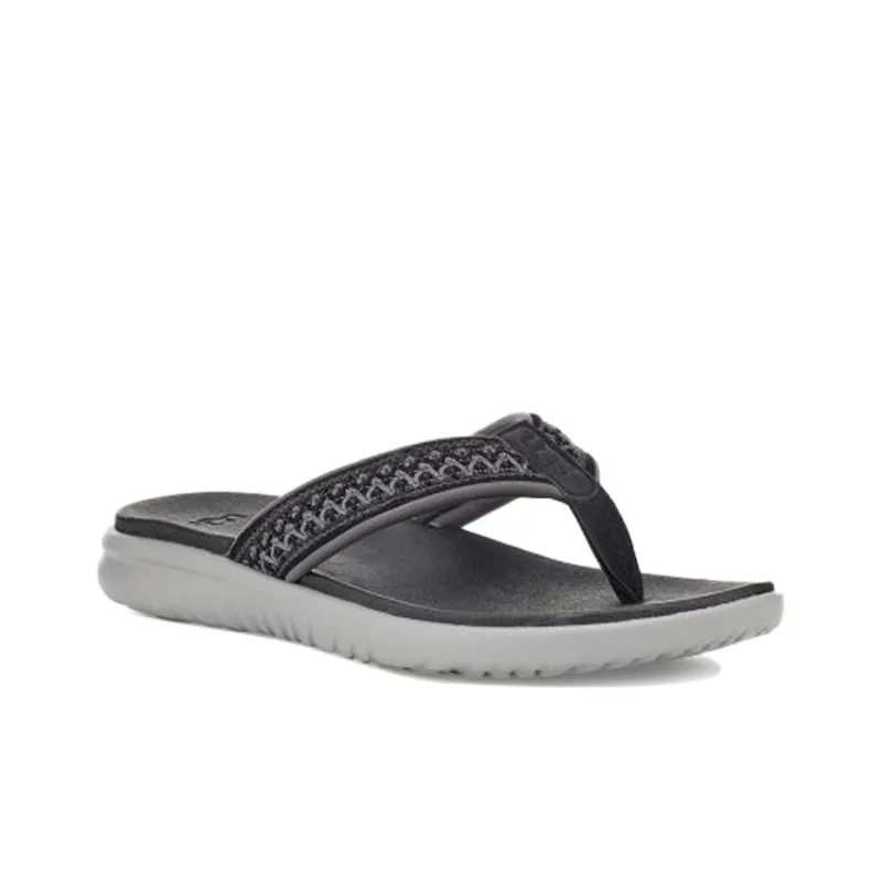 UGG Union Flip Flop Tasman Flip Flops Black-2