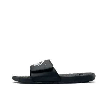 PUMA Cool Cat 5 Slide 'Black White'