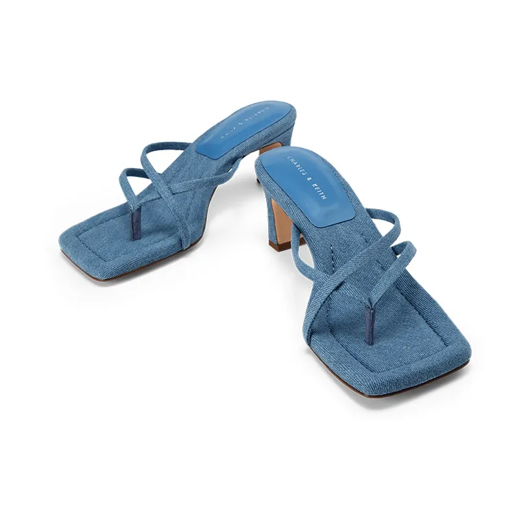 CHARLES&KEITH Composite Sole Antibacterial Quick Dry Slide Slippers Women's-3