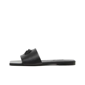 VERSACE La Medusa Stylish Sandal Women's Black