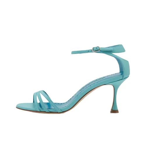 MANOLO BLAHNIK One-Strap Sandals Women's