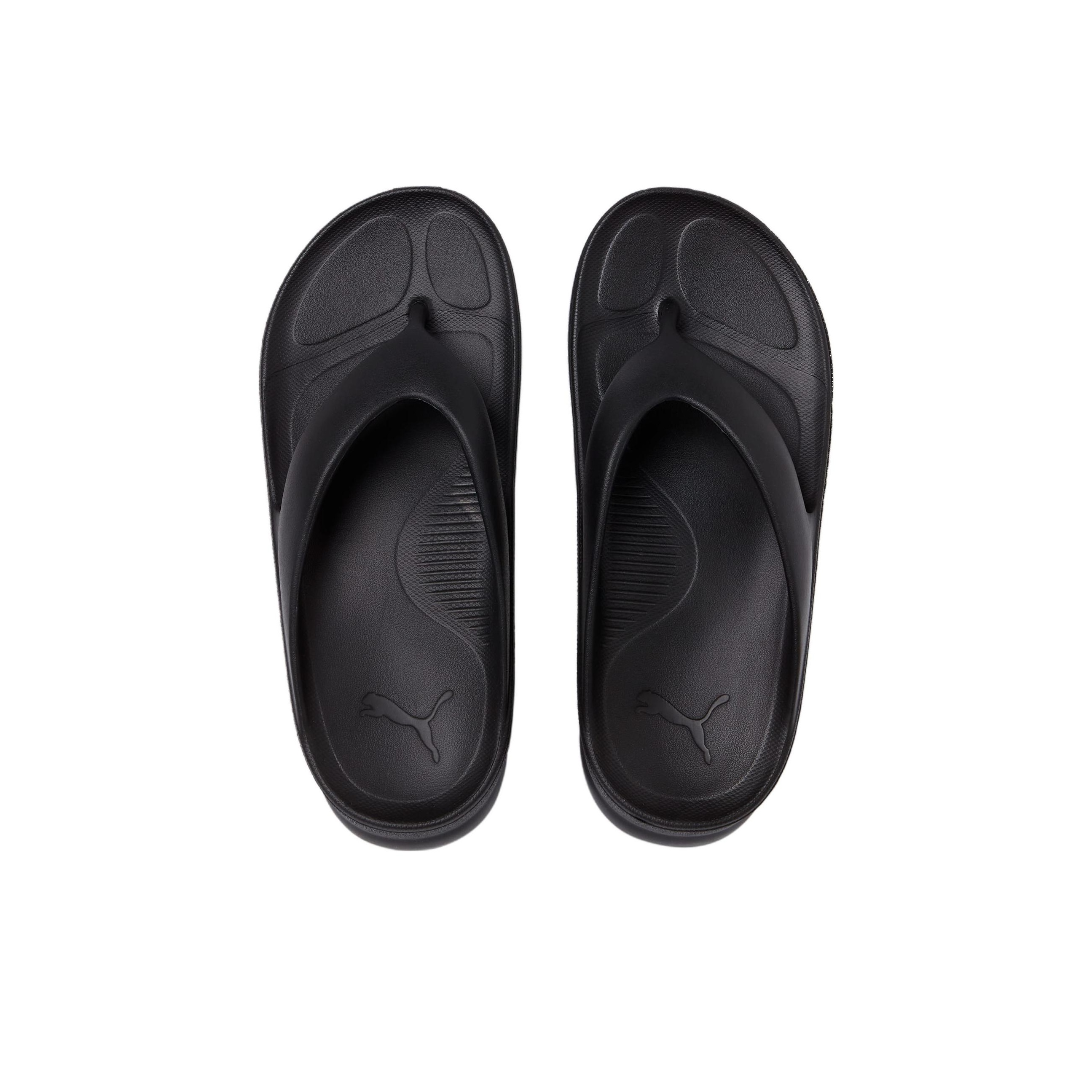 PUMA Wave Flip Sandal 'Black' - POIZON