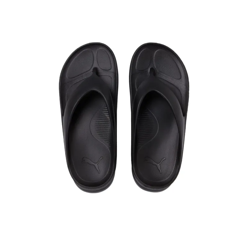 PUMA Wave Flip Sandal 'Black'-2