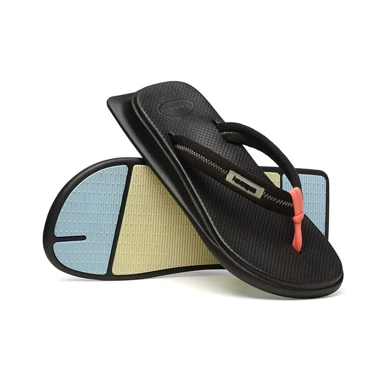 Havaianas Tradi Zori II Stylish Sandal Unisex Black-4