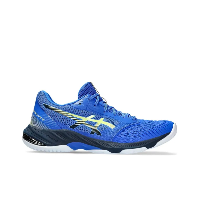 Asics Netburner Ballistic Ff 3 'Illusion Blue Glow Yellow'-1